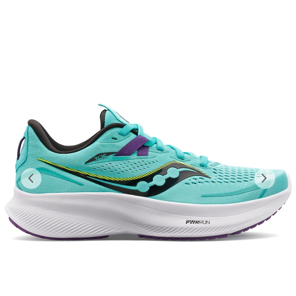 Saucony Ride 15 Regular Cool Mint | Acid